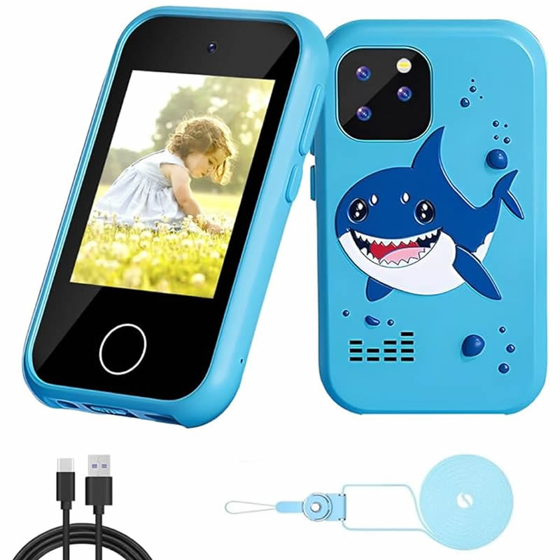 Kids Education Mobile - Digital Camera Kids Smart Phone MP3