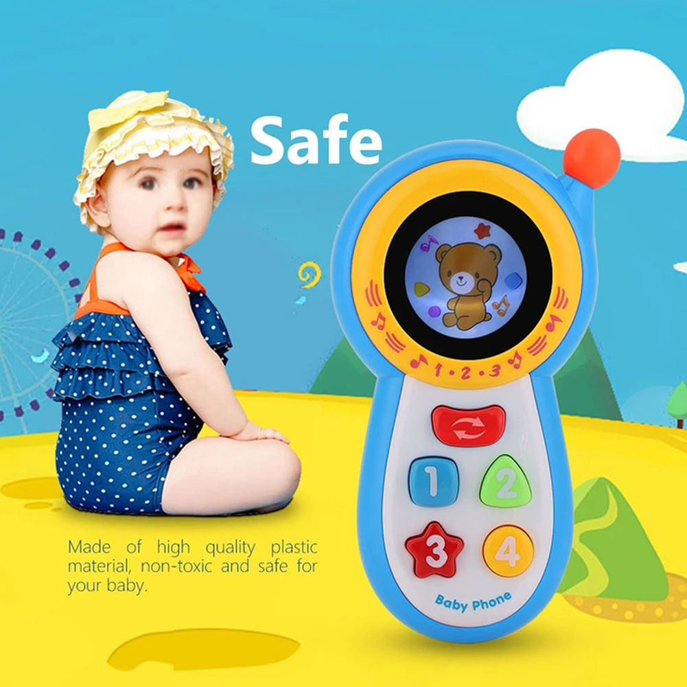 Kids Education Mobile - Puzzle Baby Mobile Phone Toy With