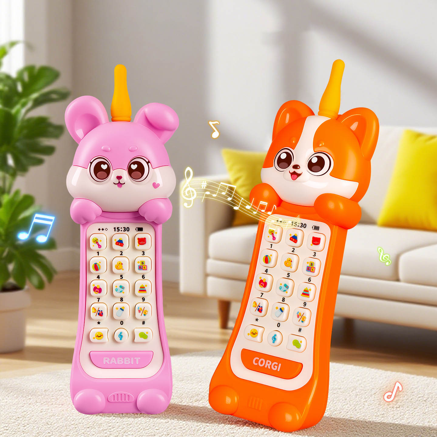 Kids Education Mobile - Kids Toys Puzzle Early Learning Multifunctional