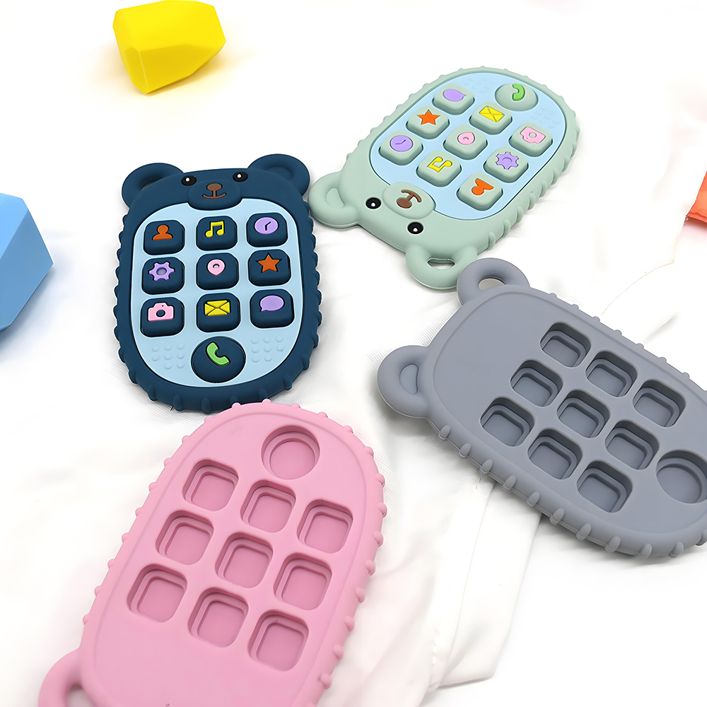 Baby Teether Mobile Phone Shap - Kids Education Mobile ulasan dan harga