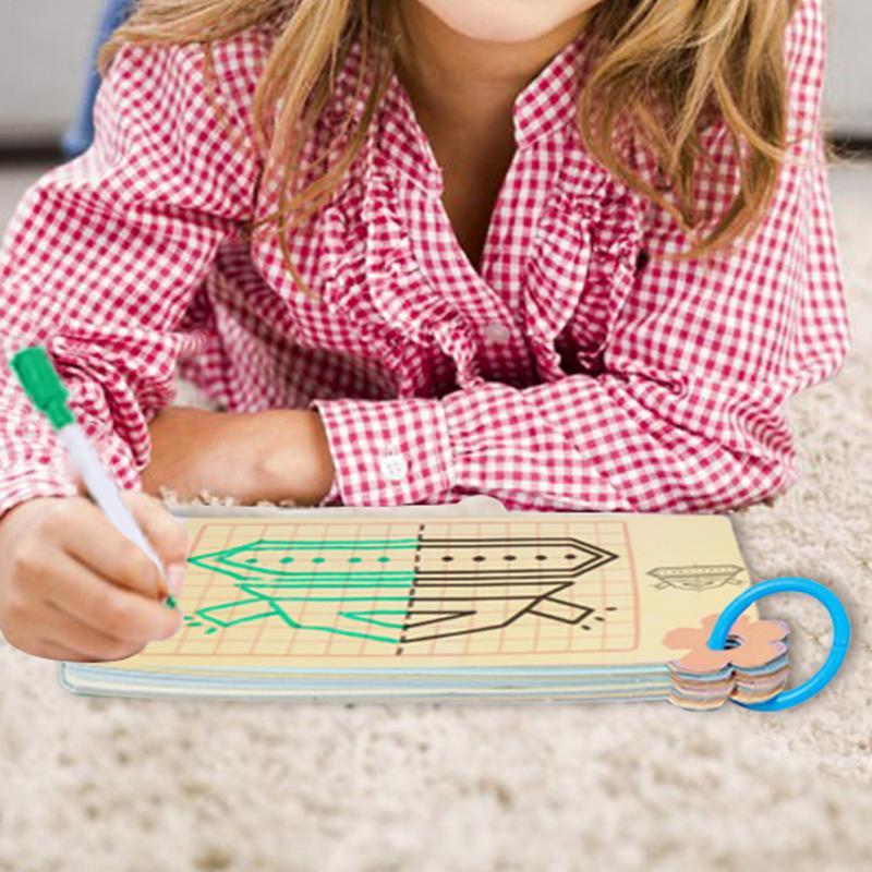 Tracing And Pen Control Activi - Learning Workbook Preschool ulasan dan harga