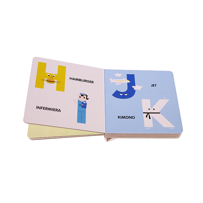 Custom Board Books for Babies  - Kids Education Books ulasan dan harga