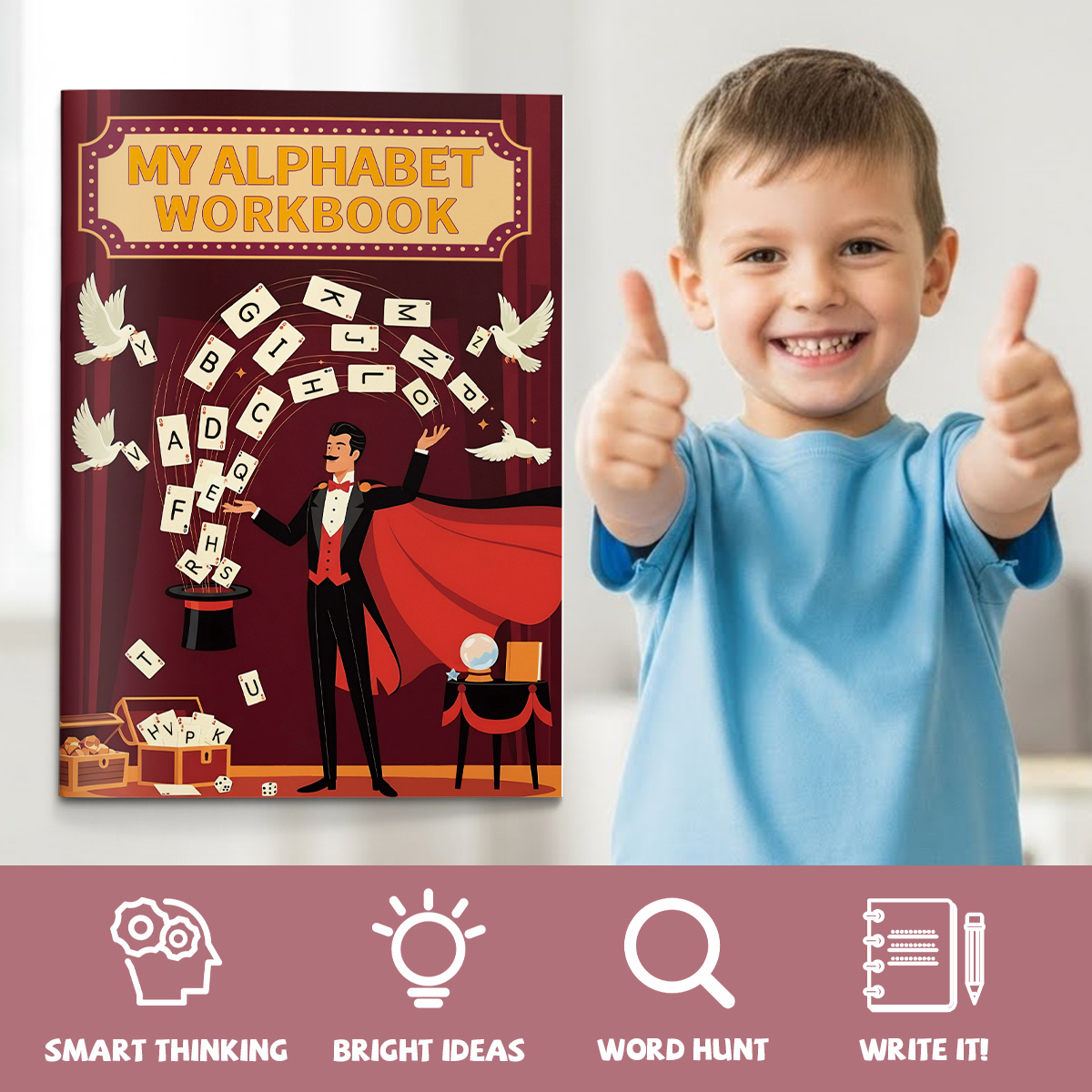 Preschool Learning and Trackin - Learning Workbook Preschool ulasan dan harga
