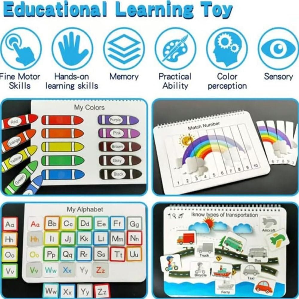 for Toddlers My Preschool Busy - Learning Workbook Preschool ulasan dan harga