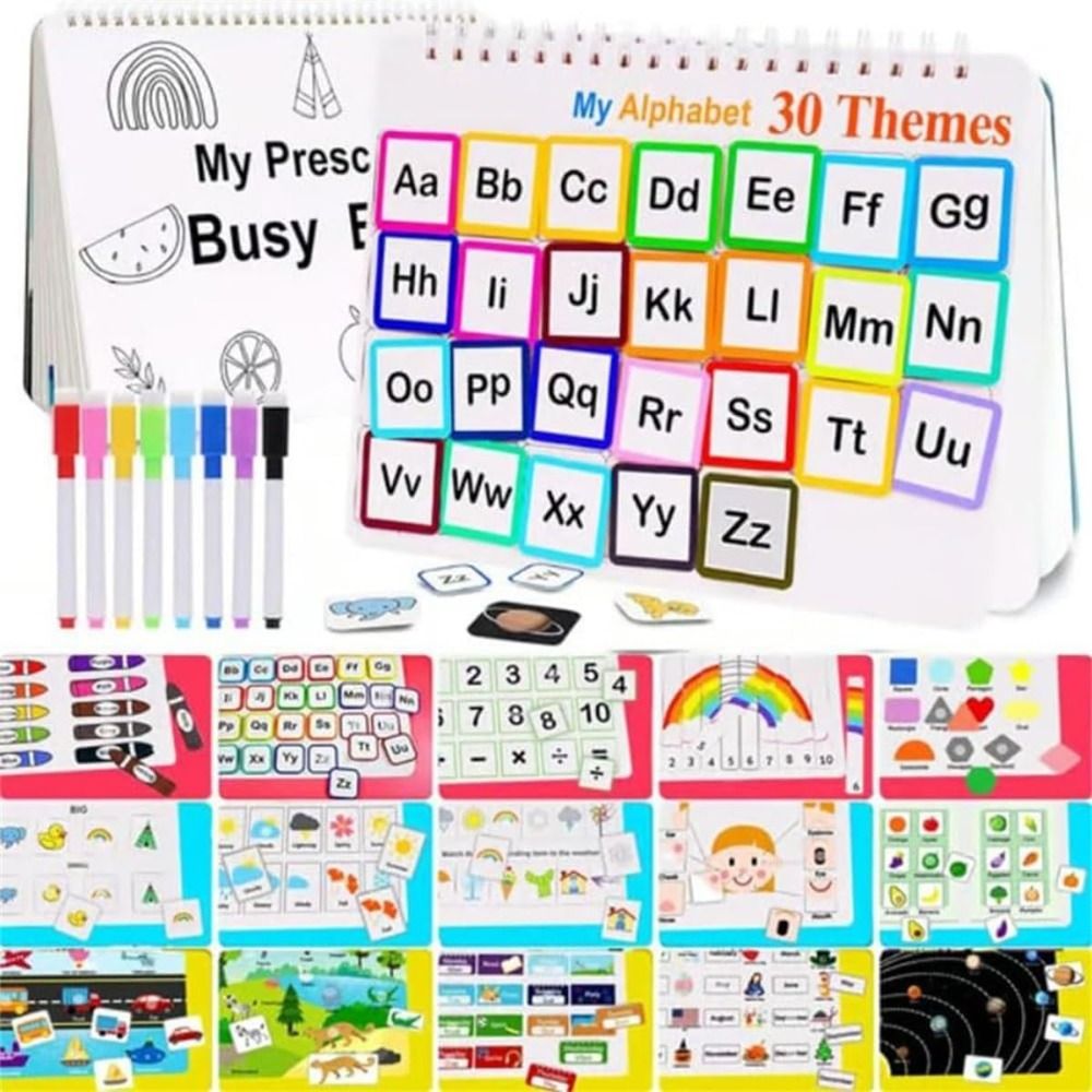 for Toddlers My Preschool Busy - Learning Workbook Preschool ulasan dan harga