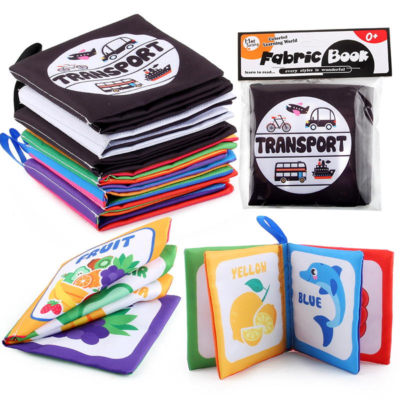 Baby Cloth Book for Newborns 0 - Kids Education Books ulasan dan harga