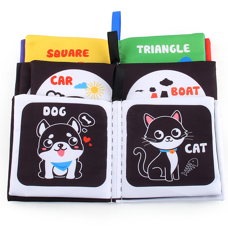 Baby Cloth Book for Newborns 0 - Kids Education Books ulasan dan harga