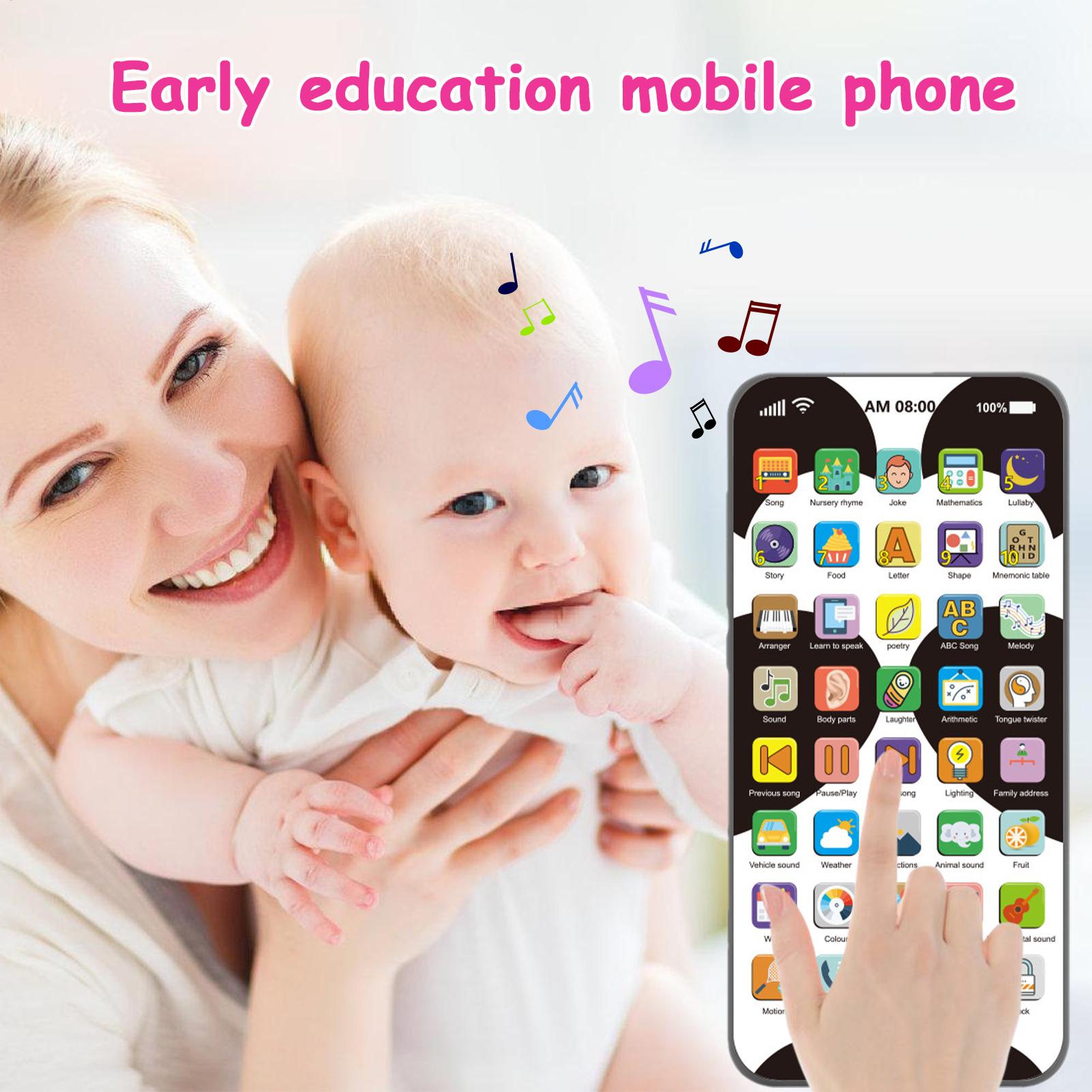 Kids Toy Smartphone Early Mobi - Kids Education Mobile ulasan dan harga