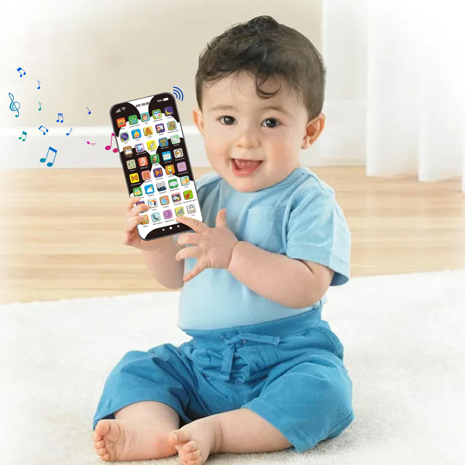 Kids Toy Smartphone Early Mobi - Kids Education Mobile ulasan dan harga