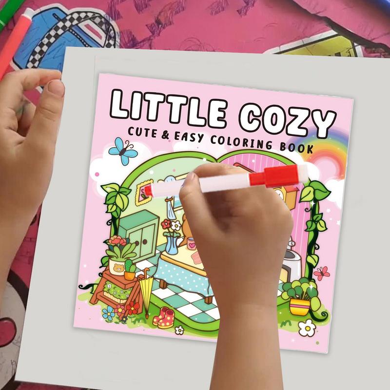 Coloring Book For Toddler Easy - Learning Workbook Preschool ulasan dan harga