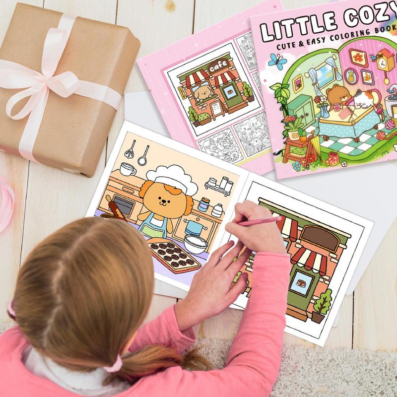 Coloring Book For Toddler Easy - Learning Workbook Preschool ulasan dan harga