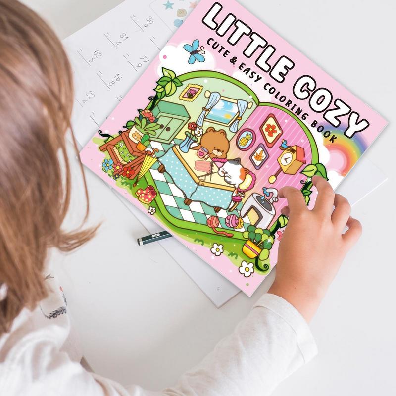 Coloring Book For Toddler Easy - Learning Workbook Preschool ulasan dan harga