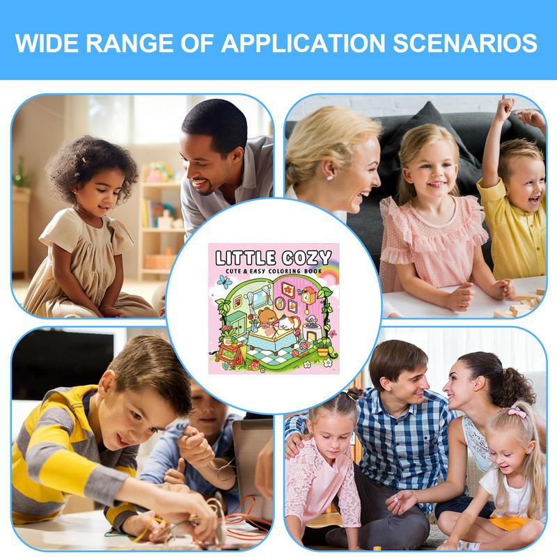 Coloring Book For Toddler Easy - Learning Workbook Preschool ulasan dan harga