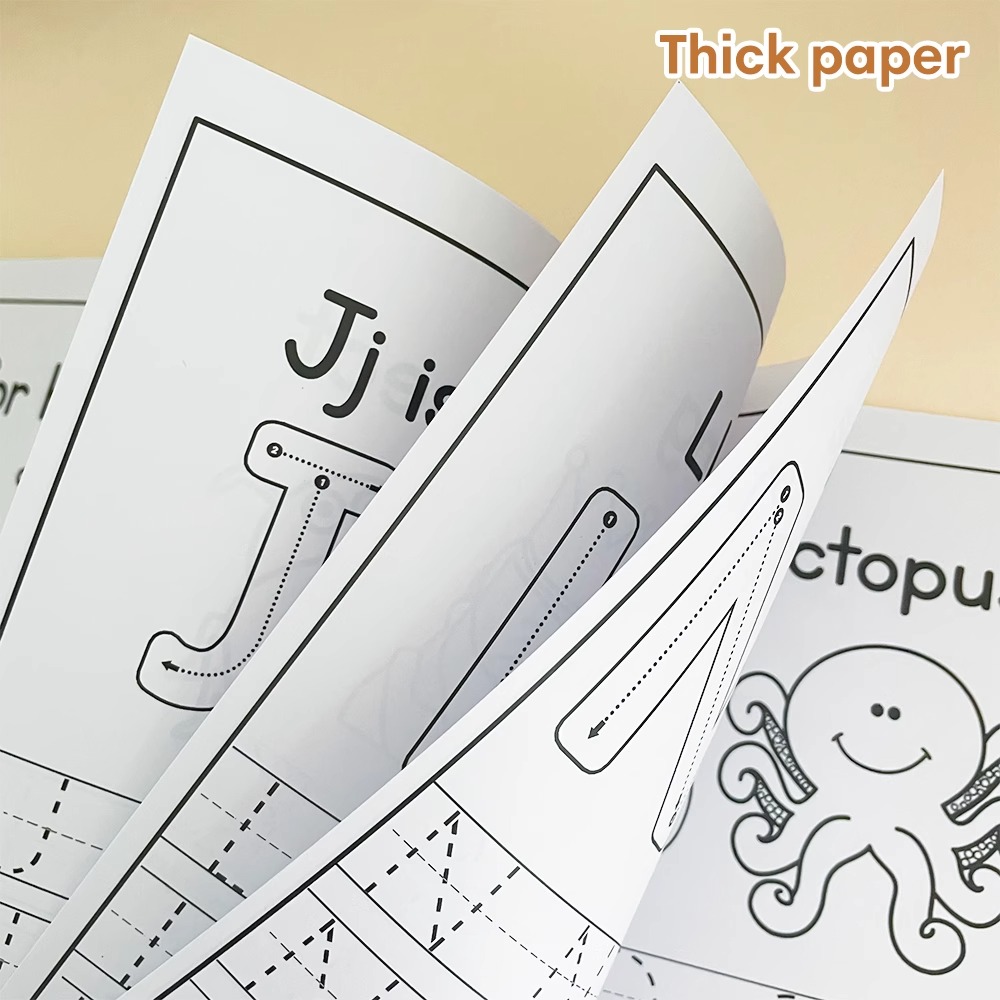 Preschool English Learning Mon - Learning Workbook Preschool ulasan dan harga