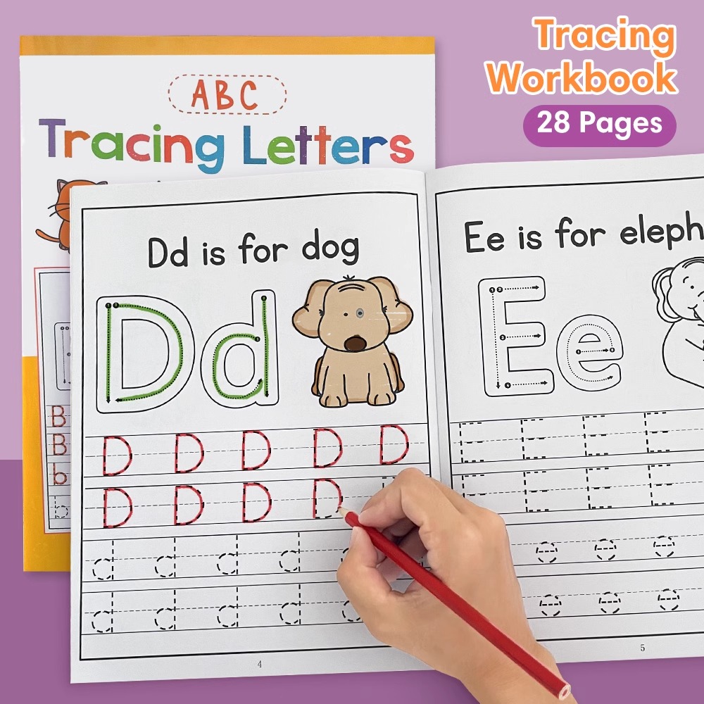 Preschool English Learning Mon - Learning Workbook Preschool ulasan dan harga