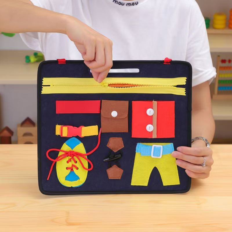 Montessori Busy Board for Todd - Kids Education Books ulasan dan harga