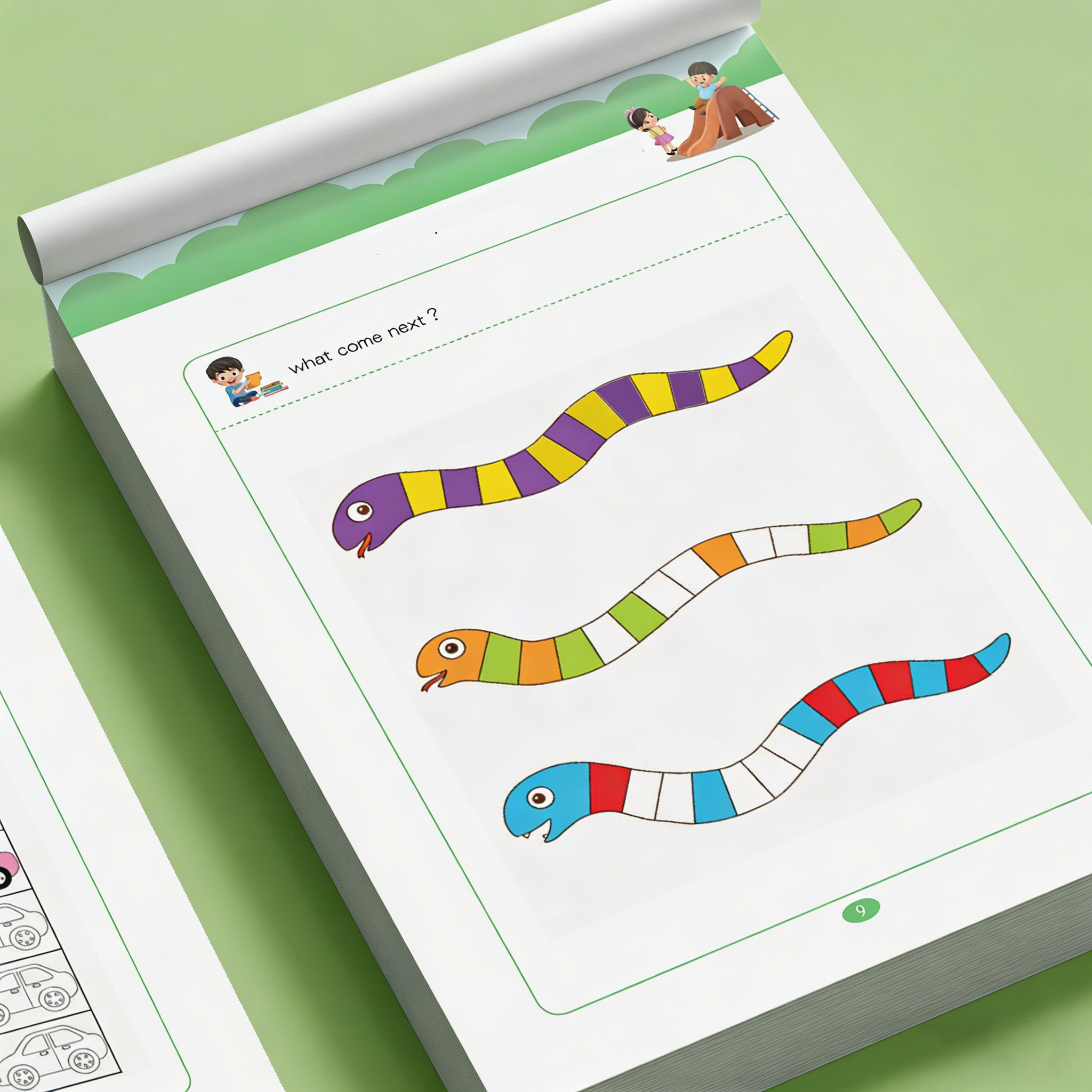 Pattern Finding Workbook for K - Learning Workbook Preschool ulasan dan harga