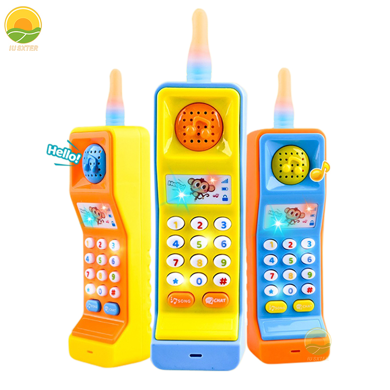 Baby Phone Toys Children's Mus - Kids Education Mobile ulasan dan harga