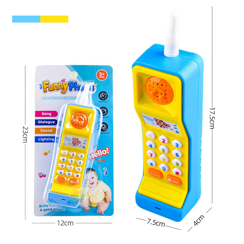 Baby Phone Toys Children's Mus - Kids Education Mobile ulasan dan harga