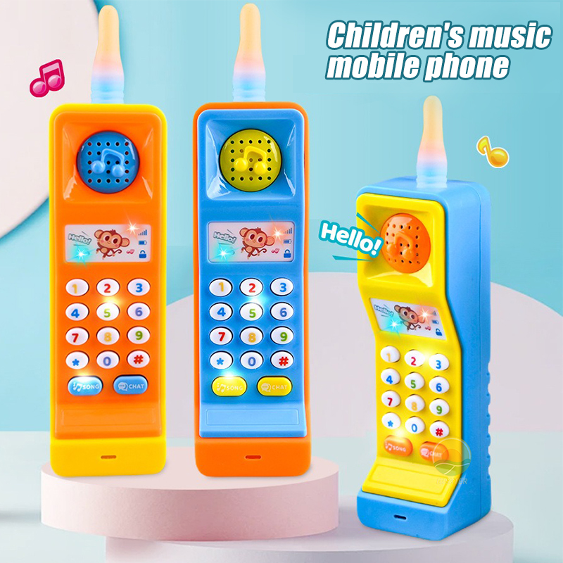 Baby Phone Toys Children's Mus - Kids Education Mobile ulasan dan harga