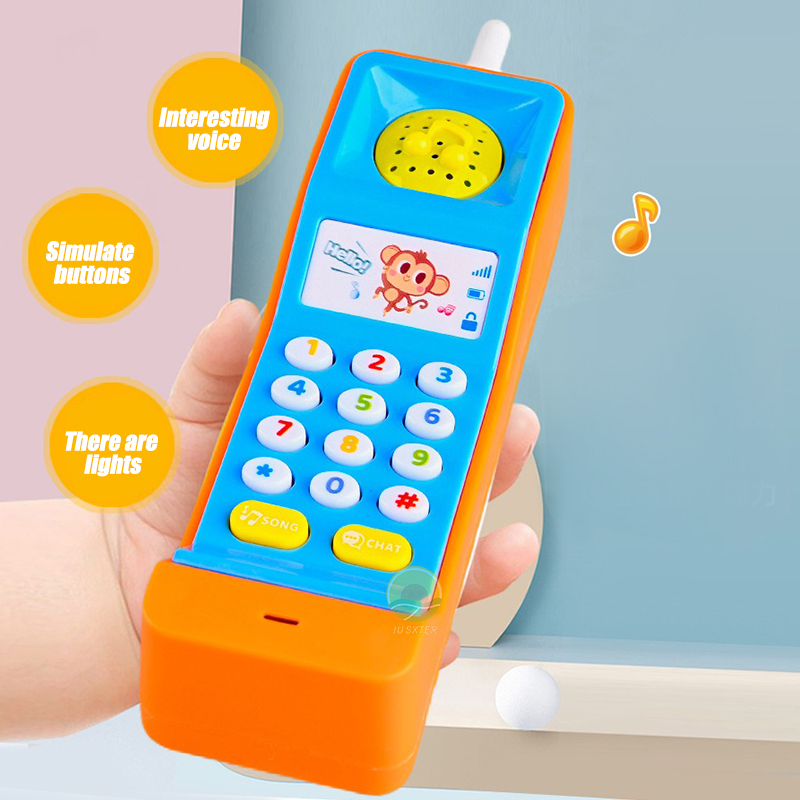 Baby Phone Toys Children's Mus - Kids Education Mobile ulasan dan harga