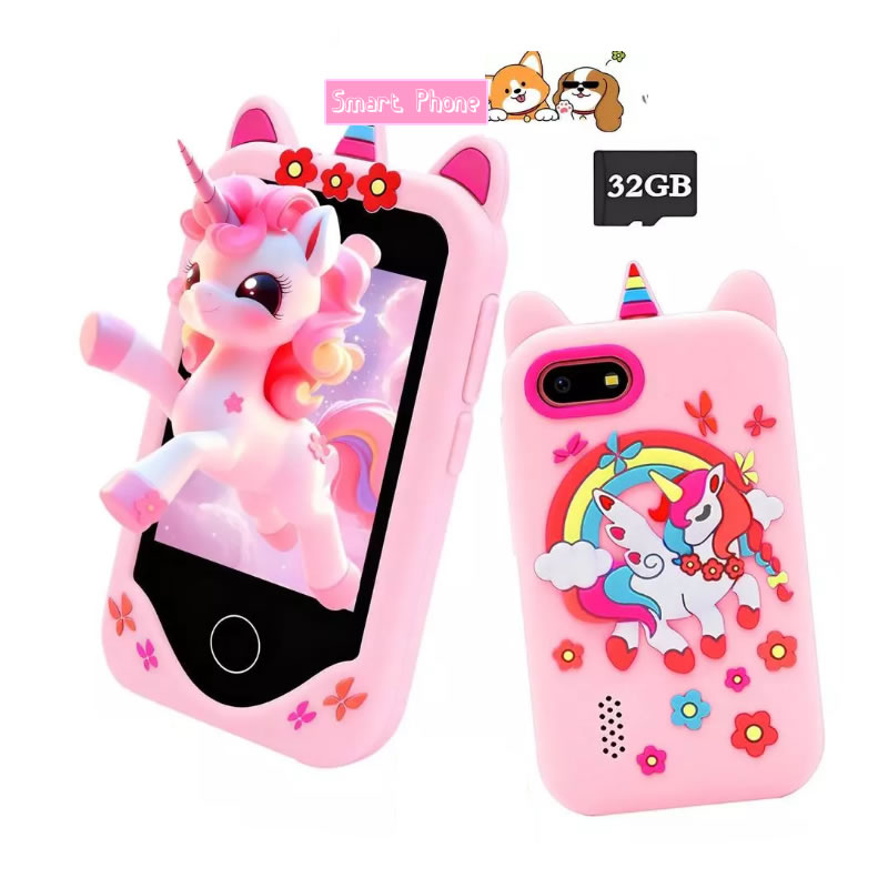 Kids Smart Phone Camera 2.8 In - Kids Education Mobile ulasan dan harga