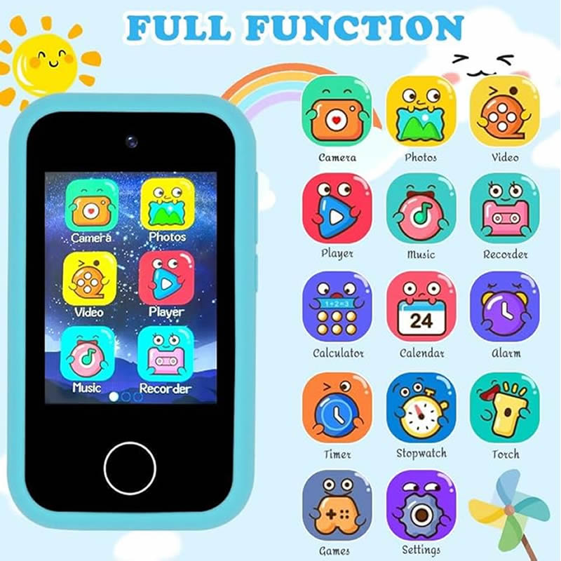 Kids Smart Phone Camera 2.8 In - Kids Education Mobile ulasan dan harga