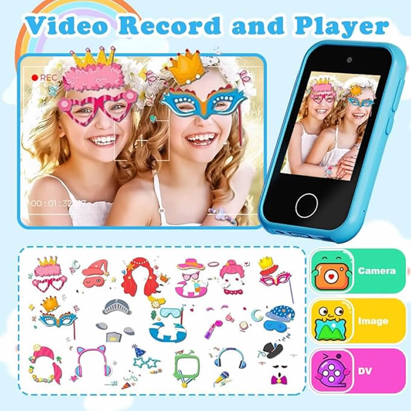 Kids Smart Phone Camera 2.8 In - Kids Education Mobile ulasan dan harga