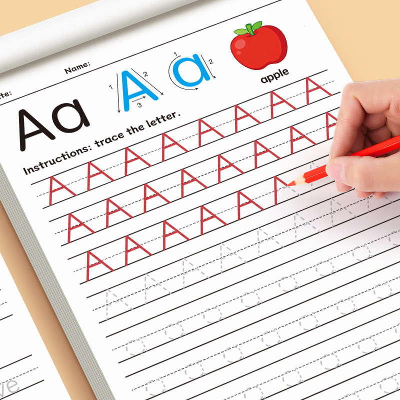 Alphabet Workbook A-Z - Patter - Learning Workbook Preschool ulasan dan harga