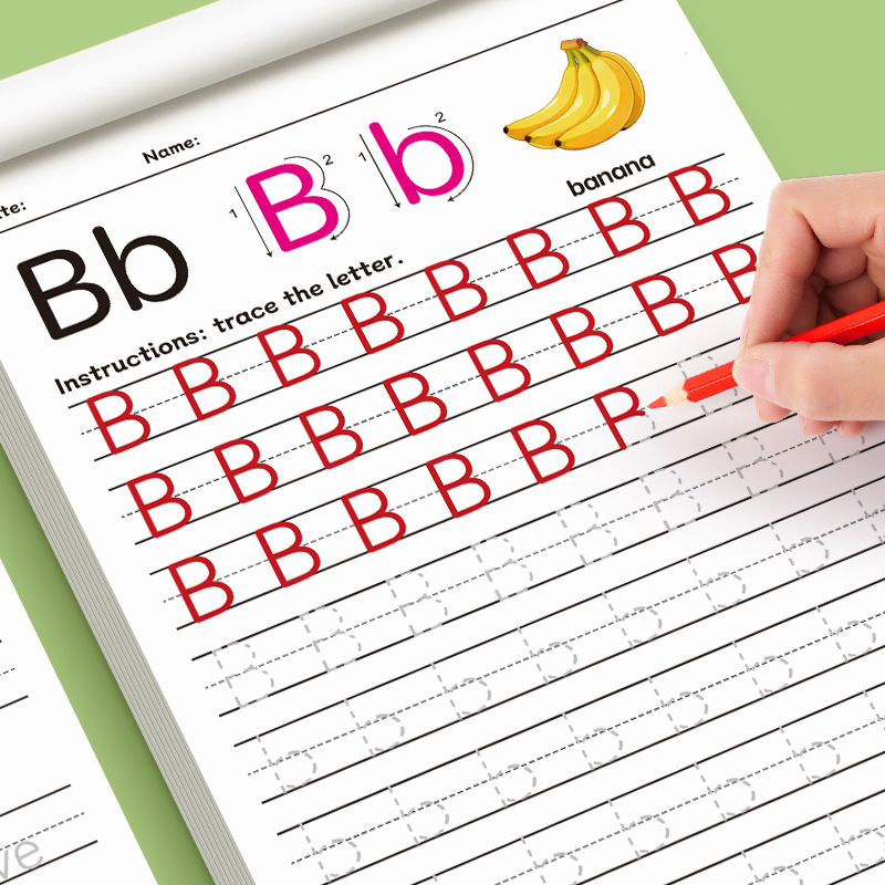 Alphabet Workbook A-Z - Patter - Learning Workbook Preschool ulasan dan harga
