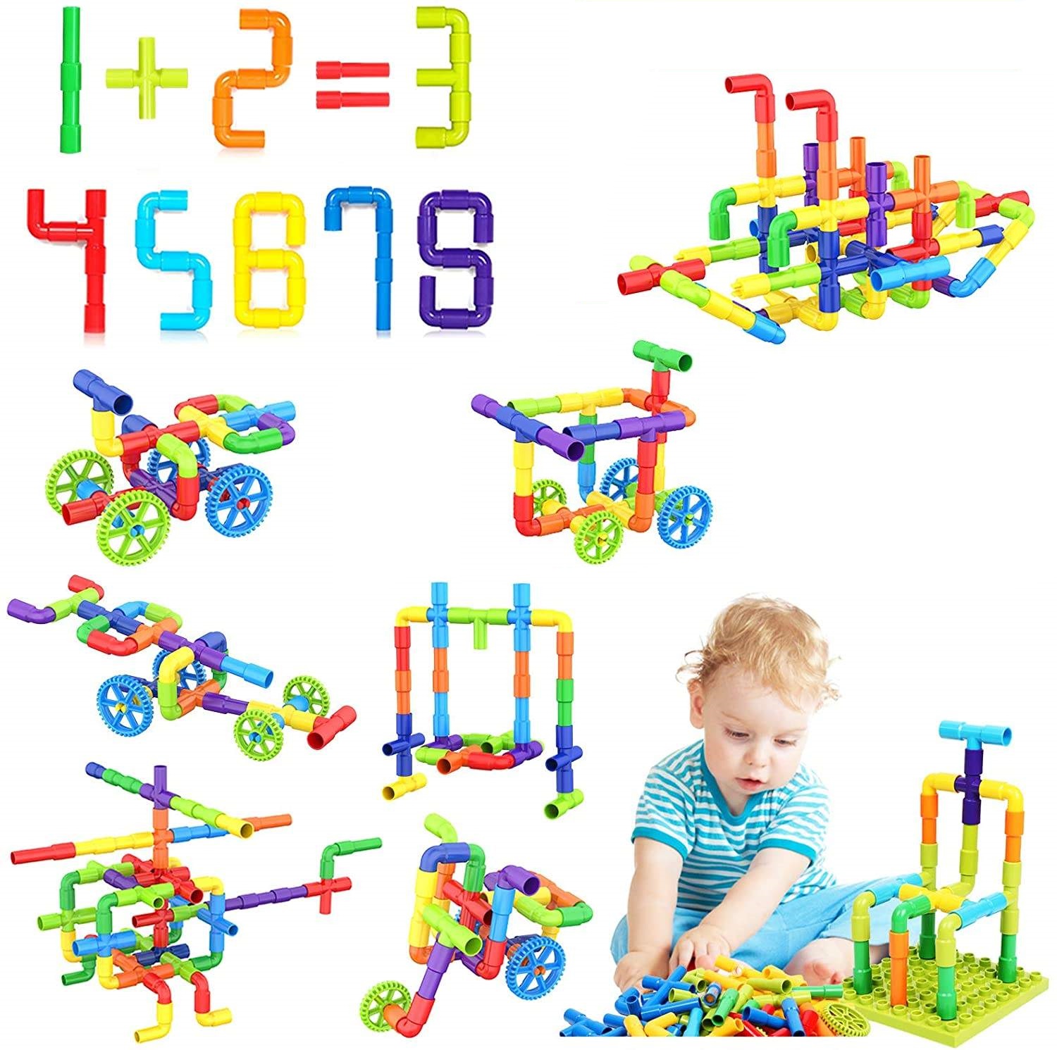 DIY Water Building Blocks Toy  - Kids Education Youtube ulasan dan harga