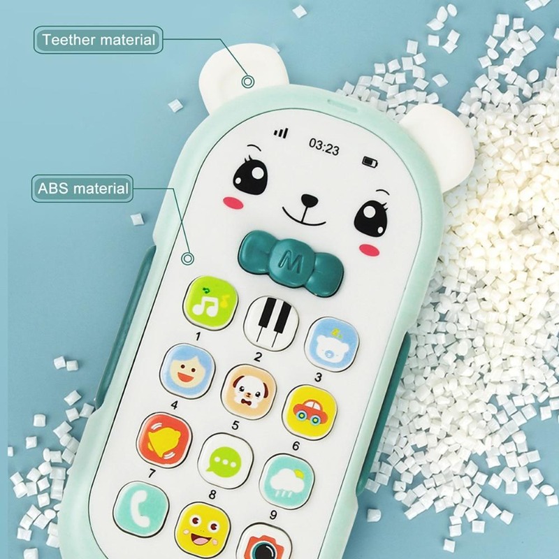 Baby Phone Toy Telephone Music - Kids Education Mobile ulasan dan harga