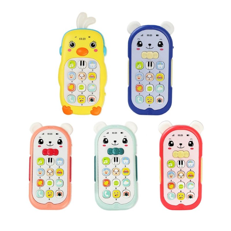 Baby Phone Toy Telephone Music - Kids Education Mobile ulasan dan harga