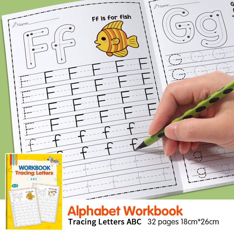 Kids Preschool Alphabet Practi - Learning Workbook Preschool ulasan dan harga