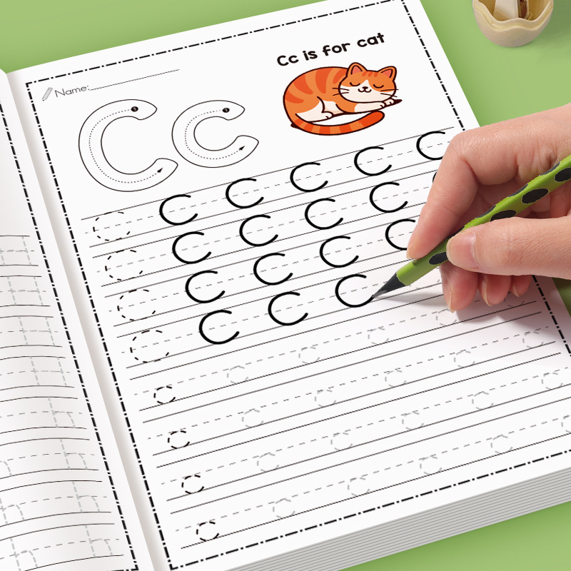 Kids Preschool Alphabet Practi - Learning Workbook Preschool ulasan dan harga