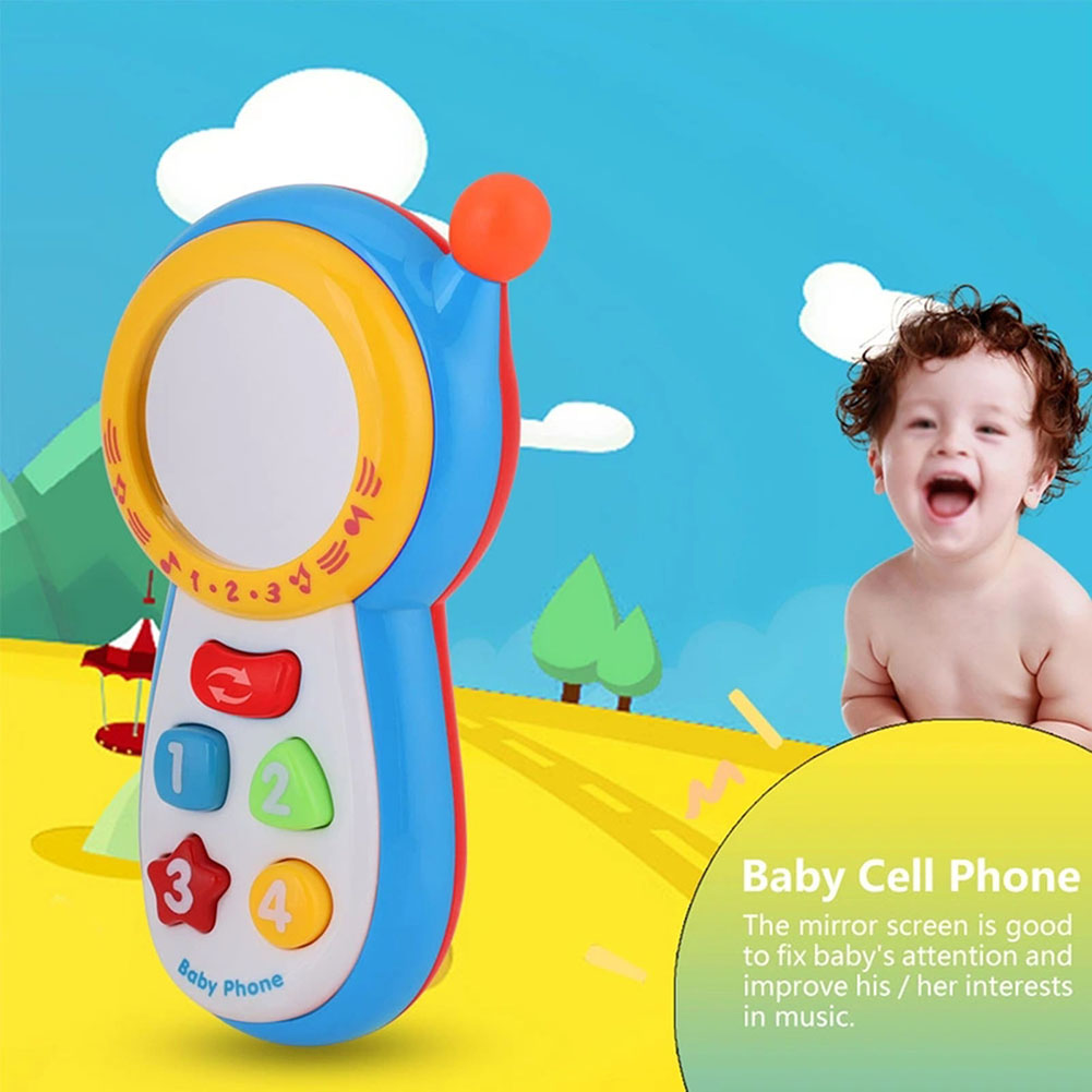 Puzzle Baby Mobile Phone Toy W - Kids Education Mobile ulasan dan harga
