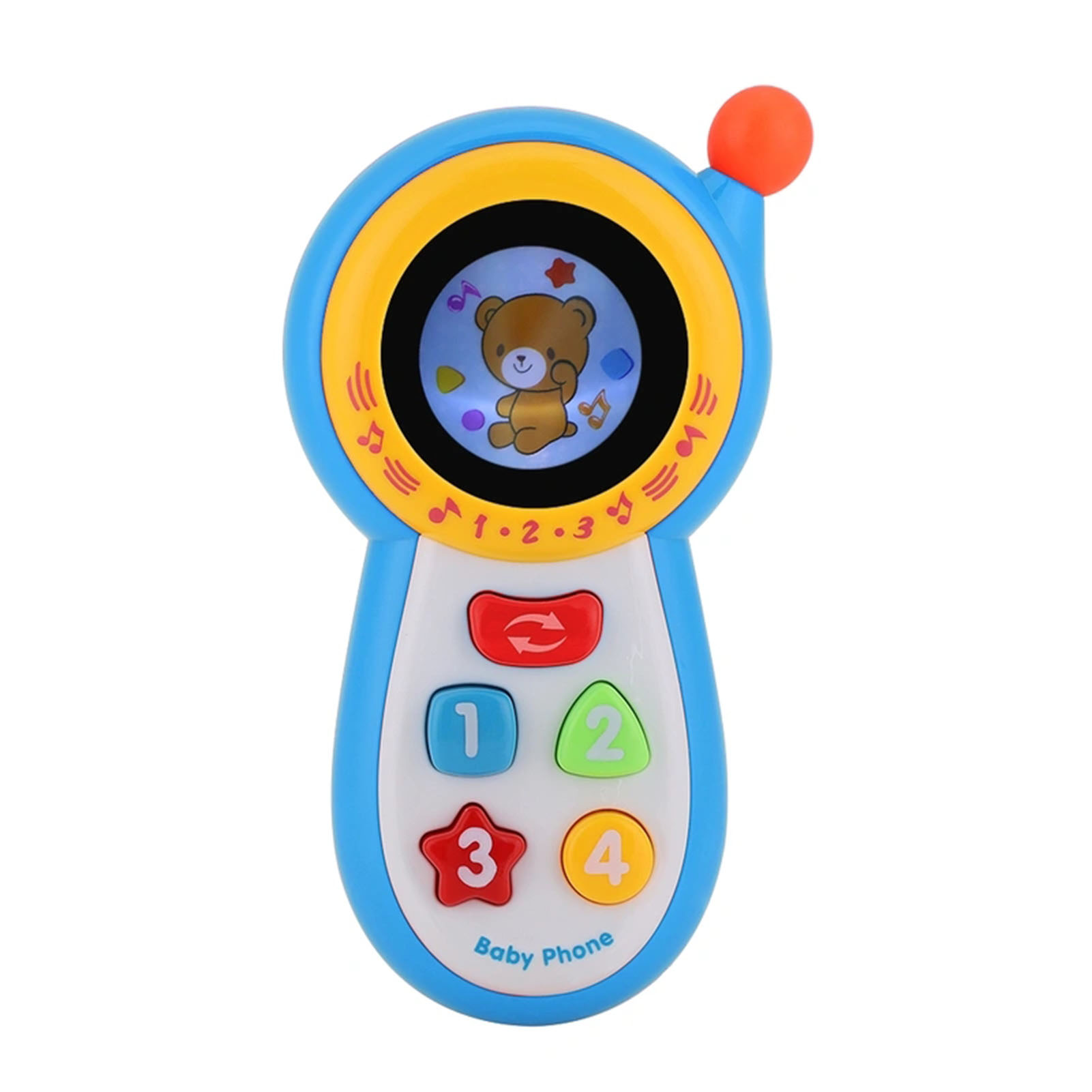 Puzzle Baby Mobile Phone Toy W - Kids Education Mobile ulasan dan harga