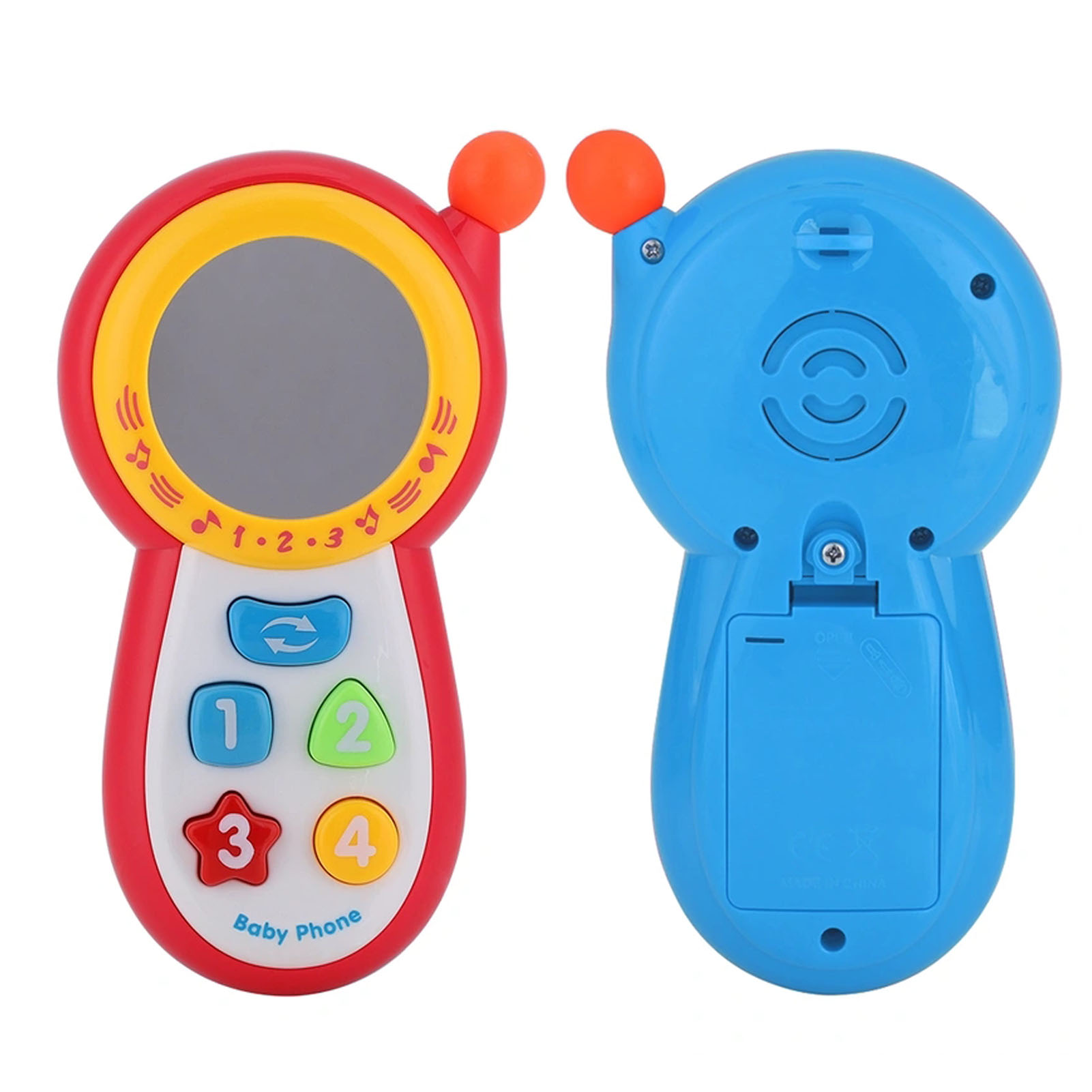 Puzzle Baby Mobile Phone Toy W - Kids Education Mobile ulasan dan harga