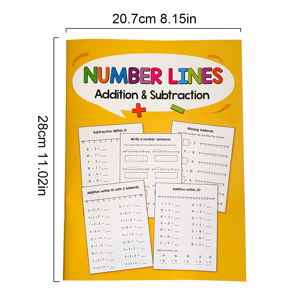 Addition & Subtraction within  - Learning Workbook Preschool ulasan dan harga