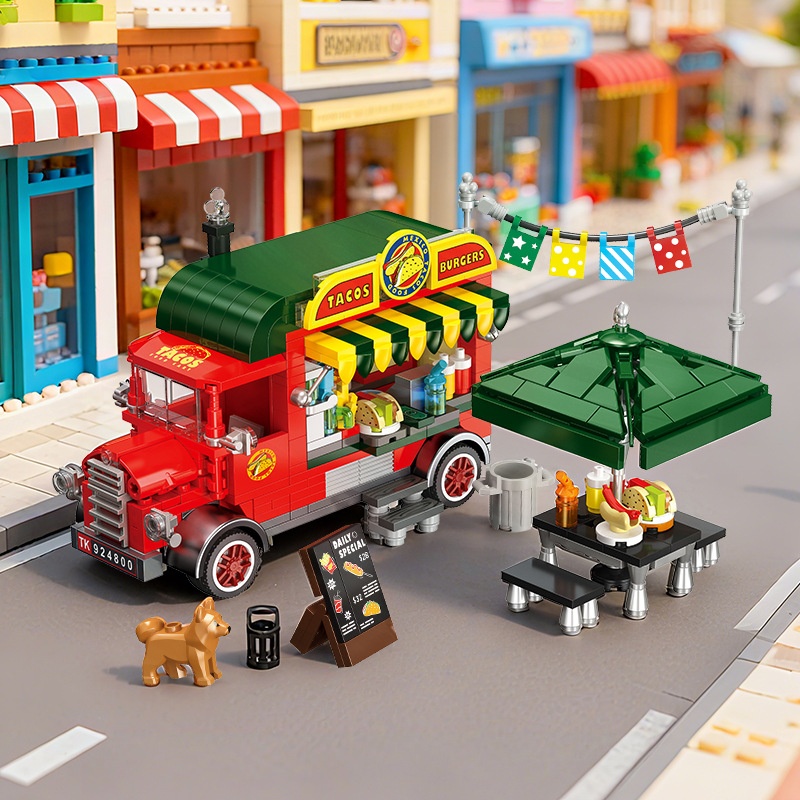 Mexican Taco Cart Mobile Snack - Kids Education Mobile ulasan dan harga