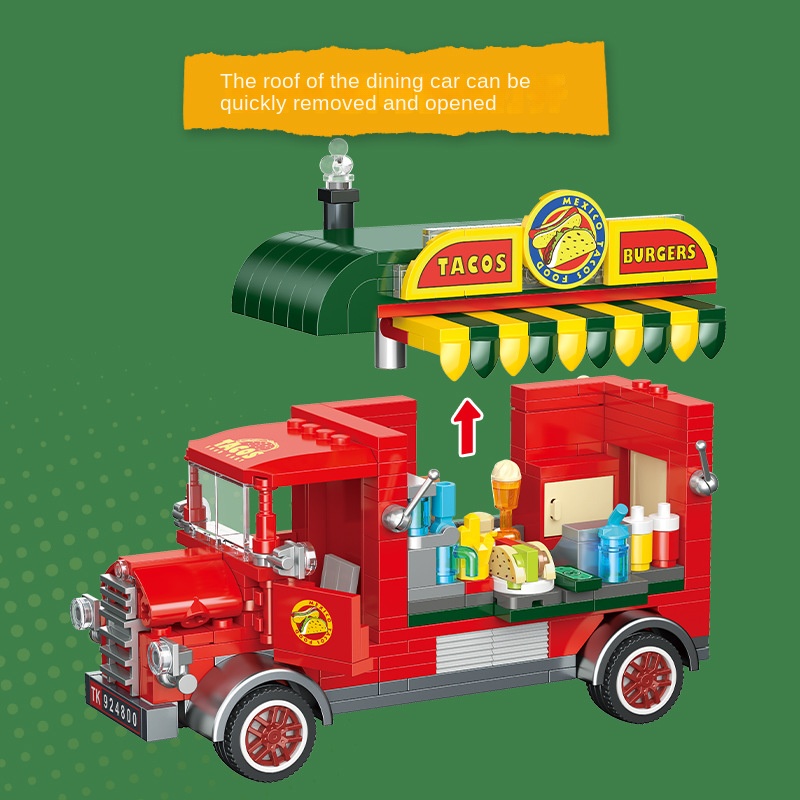 Mexican Taco Cart Mobile Snack - Kids Education Mobile ulasan dan harga