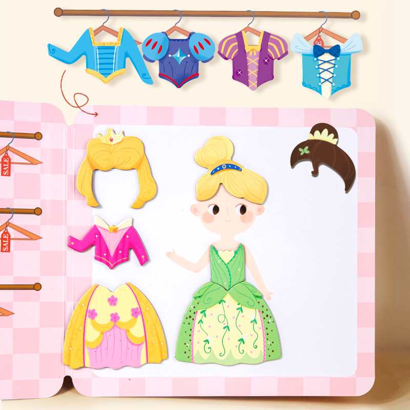 Kids Magnetic Quiet Book Toys  - Kids Education Books ulasan dan harga