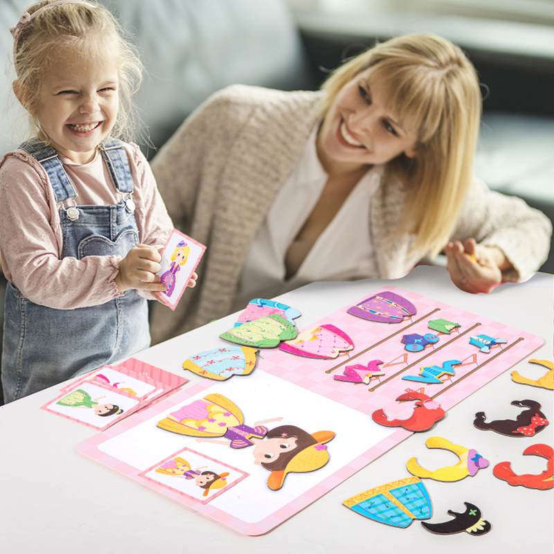Kids Magnetic Quiet Book Toys  - Kids Education Books ulasan dan harga