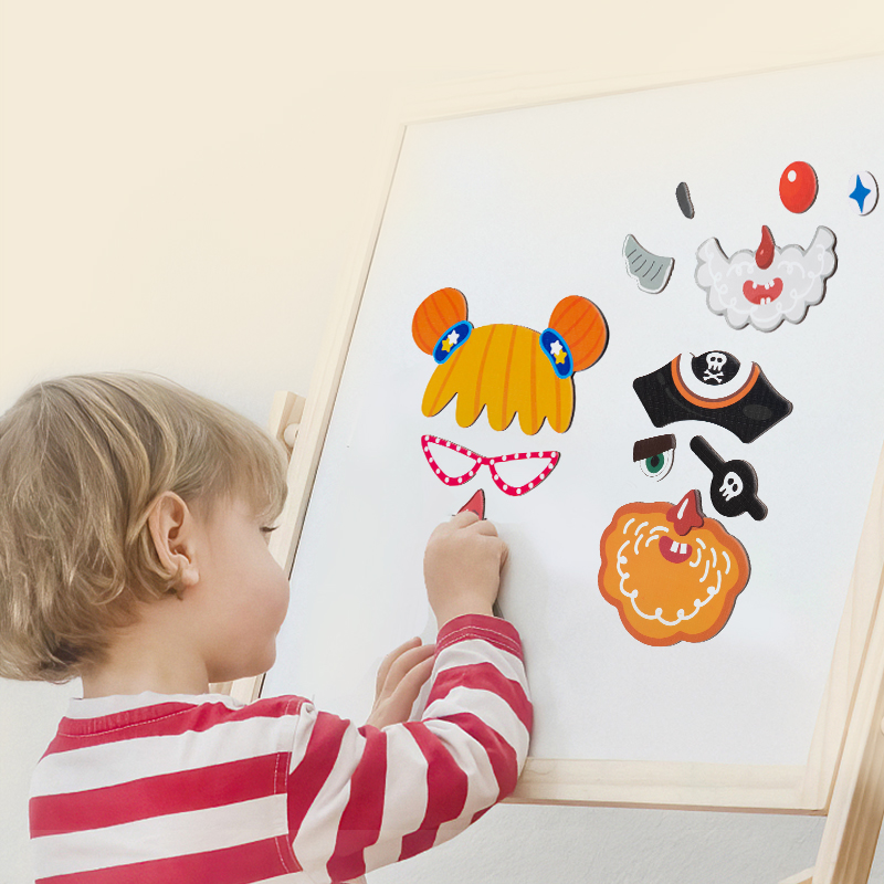 Kids Magnetic Quiet Book Toys  - Kids Education Books ulasan dan harga