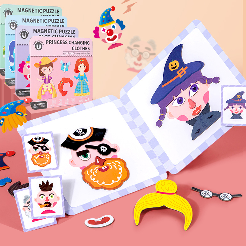 Kids Magnetic Quiet Book Toys  - Kids Education Books ulasan dan harga