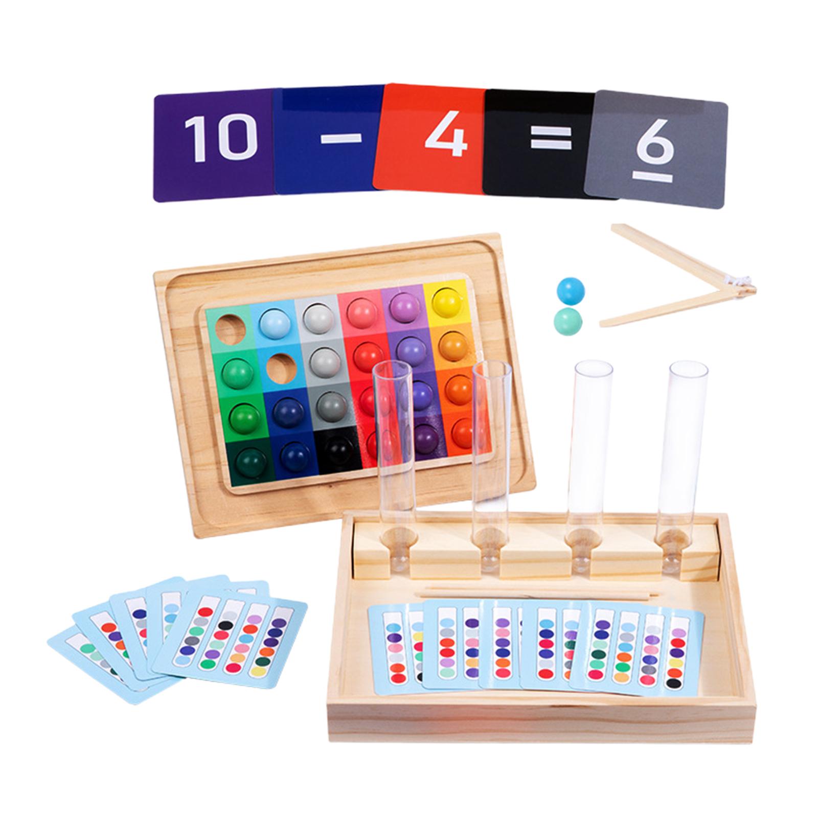 Clip Beads Test Tube Toys Educ - Kids Education Youtube ulasan dan harga