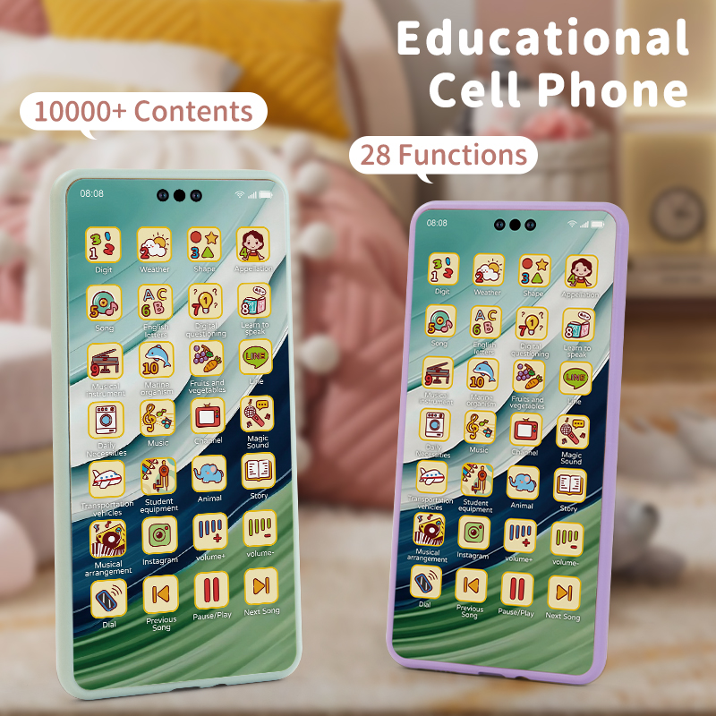 Toy Cell Phone Educational Toy - Kids Education Mobile ulasan dan harga