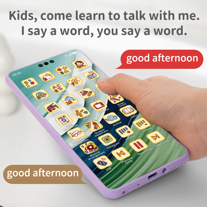 Toy Cell Phone Educational Toy - Kids Education Mobile ulasan dan harga