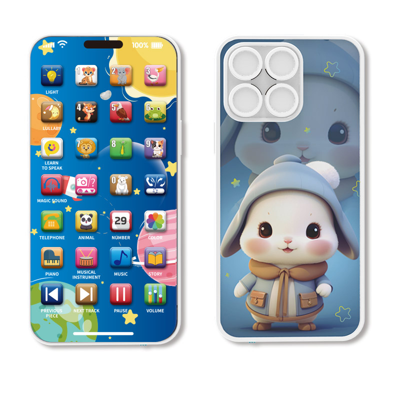 Baby Telephone Music Toy Multi - Kids Education Mobile ulasan dan harga