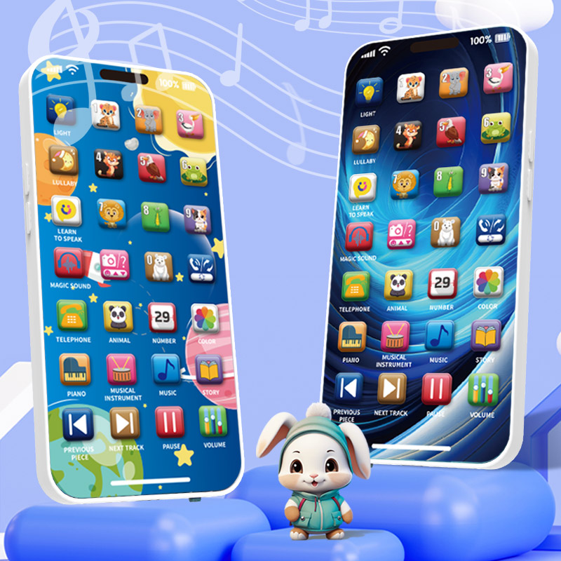 Baby Telephone Music Toy Multi - Kids Education Mobile ulasan dan harga